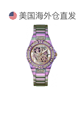 自营Guess Stainless Steel Dress Women's Watch - multicolor