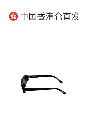 1h可退 香港直邮Balenciaga 巴黎世家 女士 徽标太阳镜 BB0003S