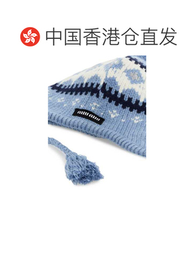 香港直邮MIU MIU 女士帽子 5HC48818SIF0013 SS20【付后1h可退】