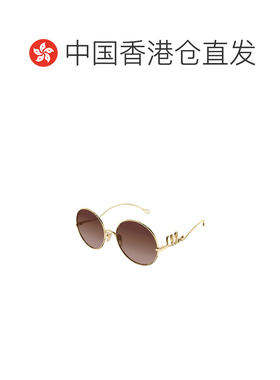 1h可退 香港直邮CHLOÉ 女士眼镜 CHCH0372S001 SS2026 棕色 全框