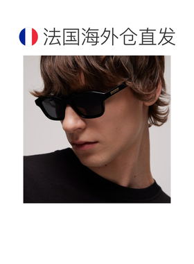 自营欧洲直邮GUCCI古驰 Generation Gucci醋酸纤维矩形太阳镜男女