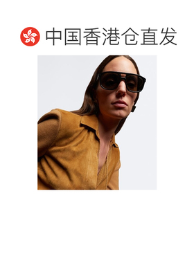 香港直邮Tom Ford 汤姆 福特 女士 Brianna 飞行员太阳眼镜