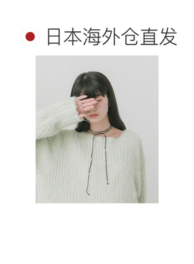 1h可退 日本直邮SMELLY 女士 金属珠链式颈圈项链 SM263302241038