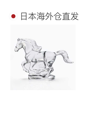 日本直邮Baccarat 水晶生肖摆件 2026 马年（透明）2817097 奢华/