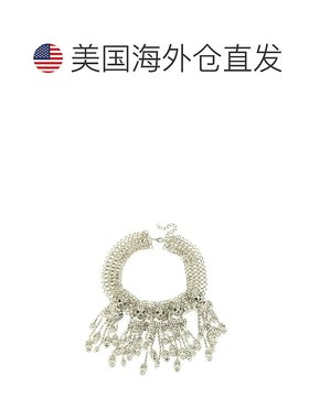 自营 eye candyLuna 个性项链 - 银白色 美国奥莱直发饰品链子