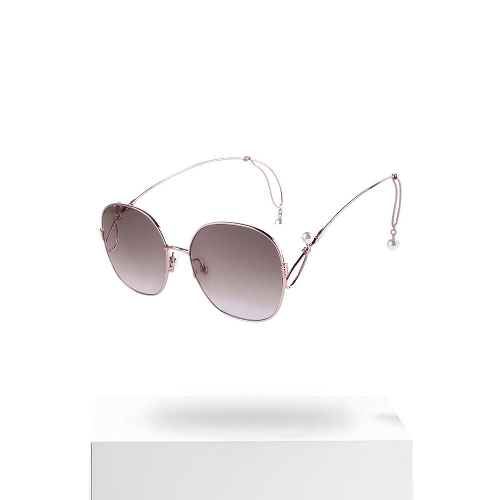 For Art's Sake Lemonade PL4 Medium Square Sunglasses - multi - 图3