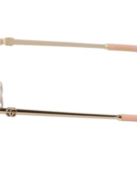 GUCCI 太阳镜男式女式亚洲版型防紫外线太阳镜金色 GG1142SA-002