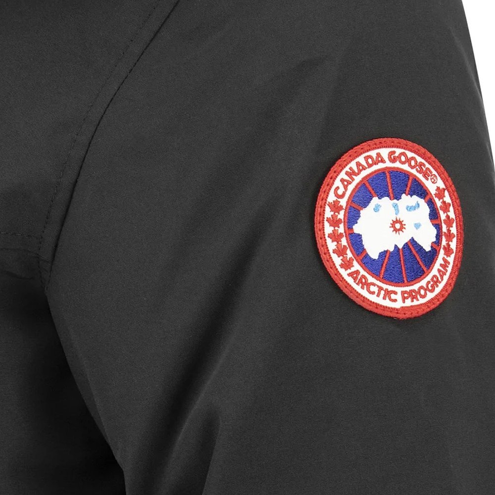 CANADA GOOSE 黑色男士羽绒服 2052M-61 - 图0