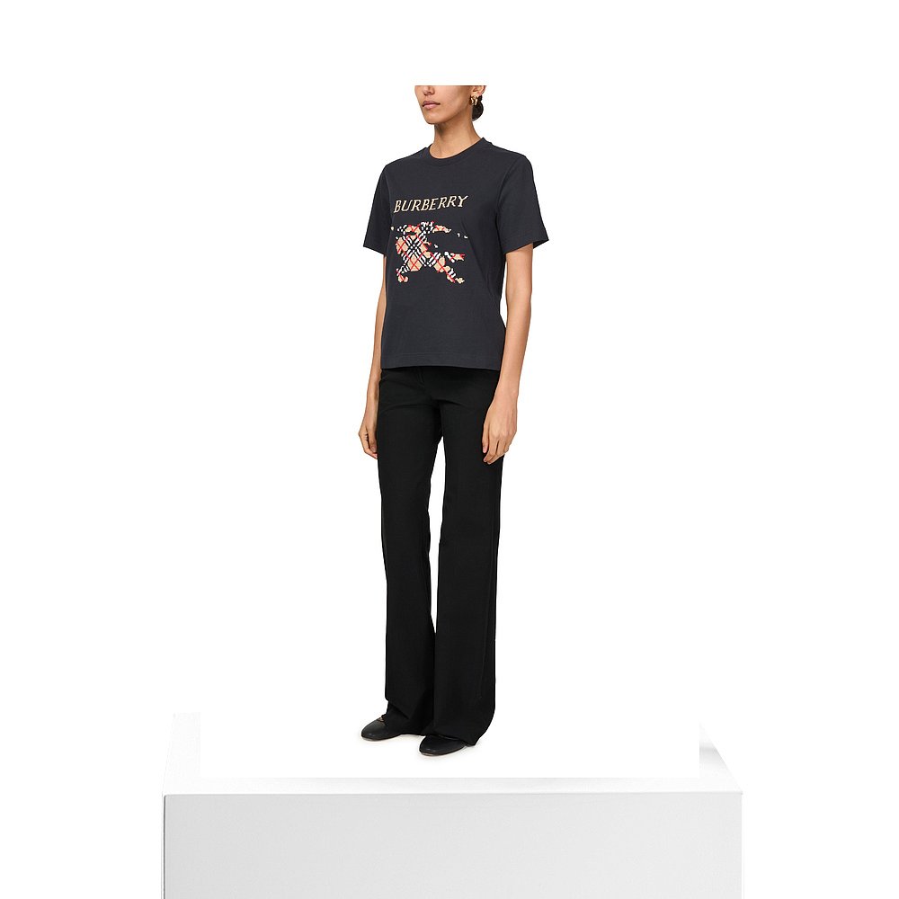 BURBERRY 25秋冬  BUR8SC9PBCK 女士 短袖T恤 - 图3