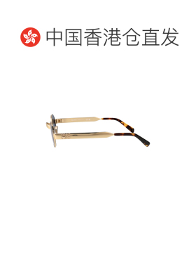 1h可退 香港直邮MIU MIU 女士太阳镜 0MUB51SZVN70B SS2026 金色