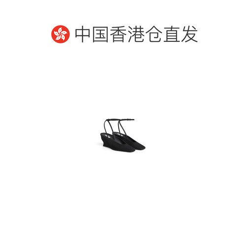 1h可退 香港直邮ALAIA 女士高跟鞋 AA3M3011I117999 SS2026 黑色 - 图1