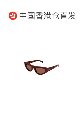 1h可退 香港直邮GUCCI 女士眼镜 GG1919S002 AW2025 棕色 几何框