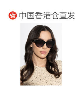 香港直邮JIMMY CHOO 女士太阳镜 0JC5007050008G SS2026 黑色