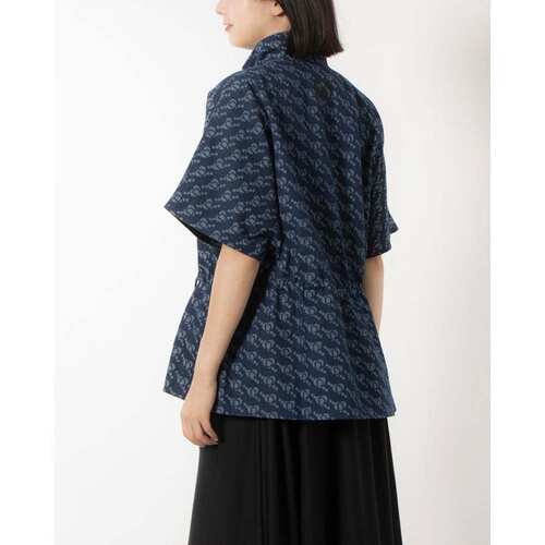 日本直邮Desigual IMAGO RICHMOND V.2 牛仔斗篷 蓝色夹克 - 图0