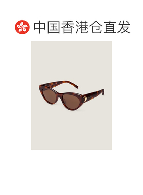 香港直邮GIVENCHY 女士眼镜 BR00CER05B218 SS2026 棕色 全框太阳