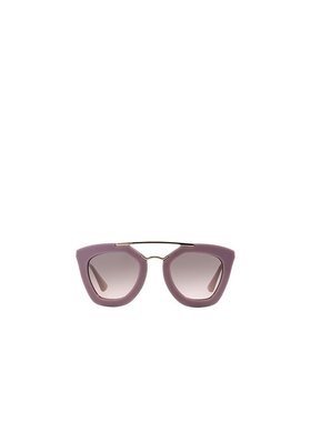 PRADA 女士眼镜 0PR09QSACETATETKP4K0 AW2021 普拉达灰色太阳镜