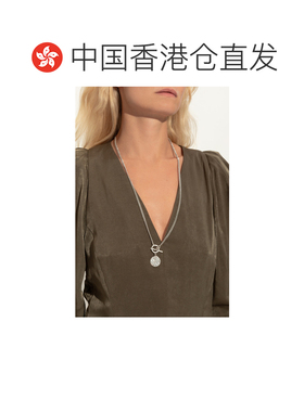 香港直邮ALL SAINTS 女士项链 37347538SLV041 CO 银色 Necklace