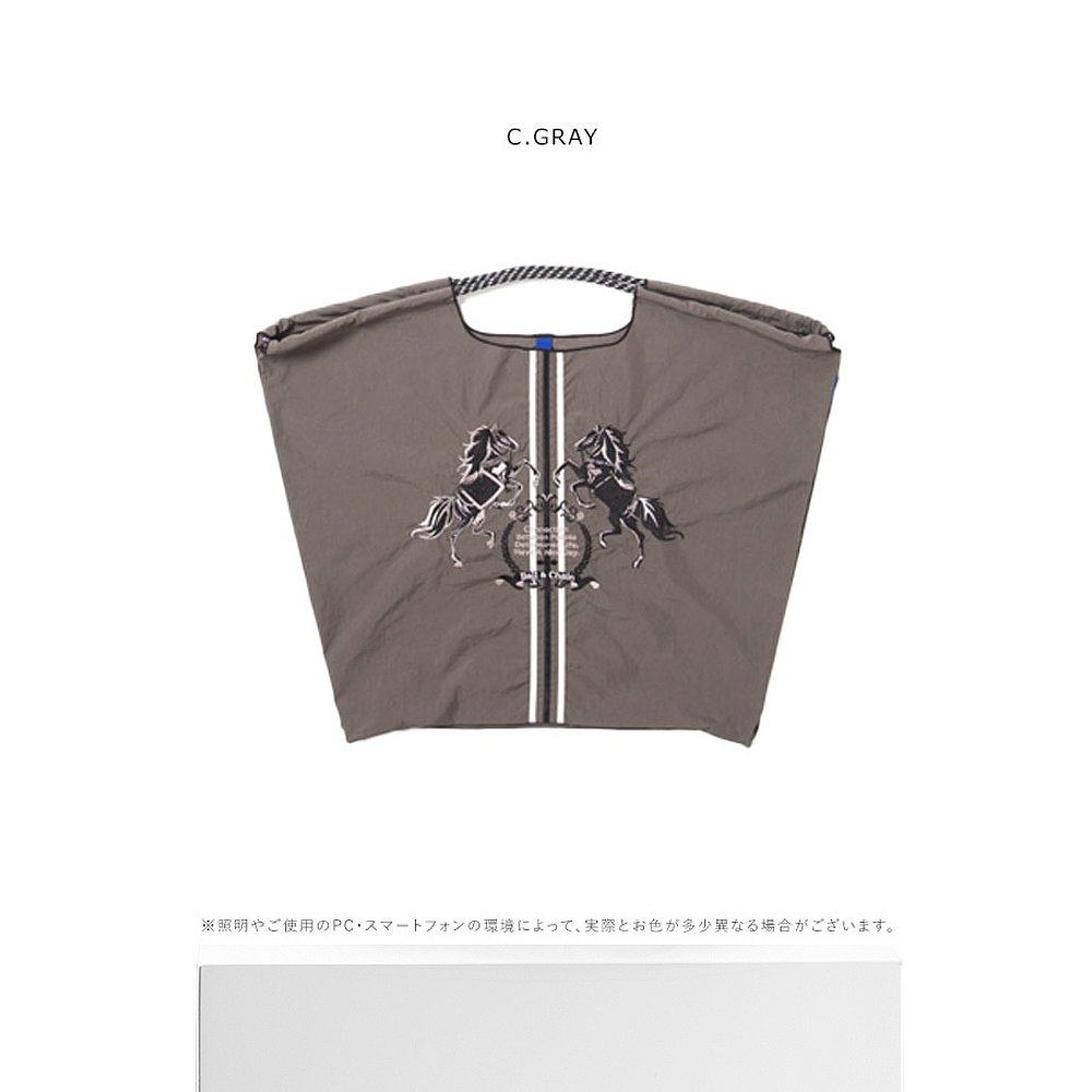 日本直邮ball&chain 环保袋购物袋手提袋大容量轻便刺绣L码,淘宝优惠券,粉丝福利购,淘宝优惠卷