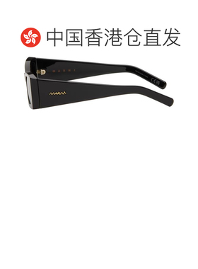 1h可退 香港直邮Marni 玛尼 男士 黑色 Zokoa 太阳镜 F3J