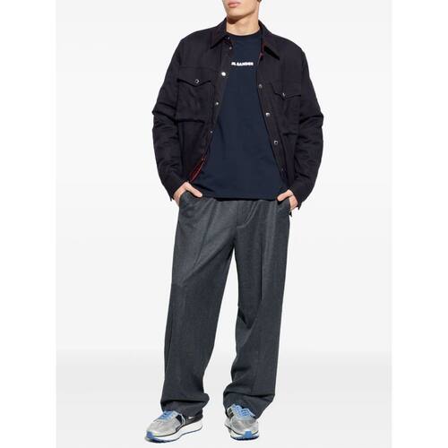香港直邮JIL SANDER 男士T恤 J22GC0237J20103401【付后1h可退】 - 图2