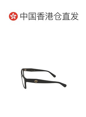 香港直邮GUCCI 女士眼镜 GG0798O004 SS2023 黑色 GUCCI WOMEN'S