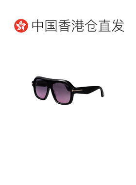 香港直邮TOM FORD 女士眼镜 FT132401B SS2026 黑色 全框太阳镜