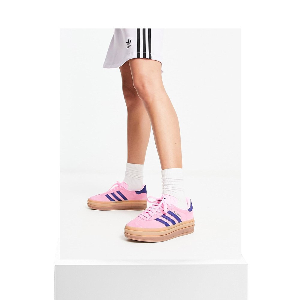 1h可退 香港直邮Adidas Originals 女士 adidas Originals Gazell - 图3