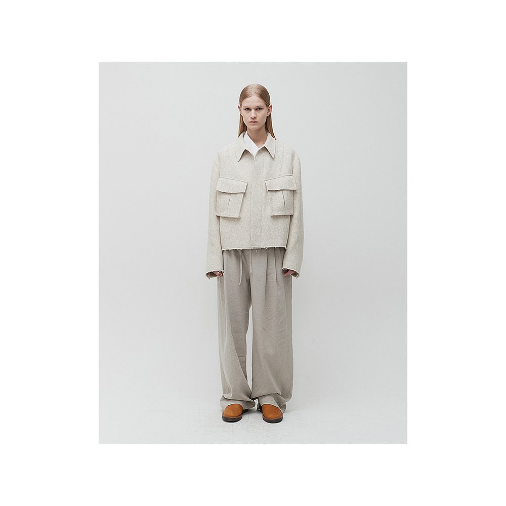 韩国直邮COOR 夹克外套 CXC2JK14K-ECR休闲潮流穿搭 高级感正品 - 图0