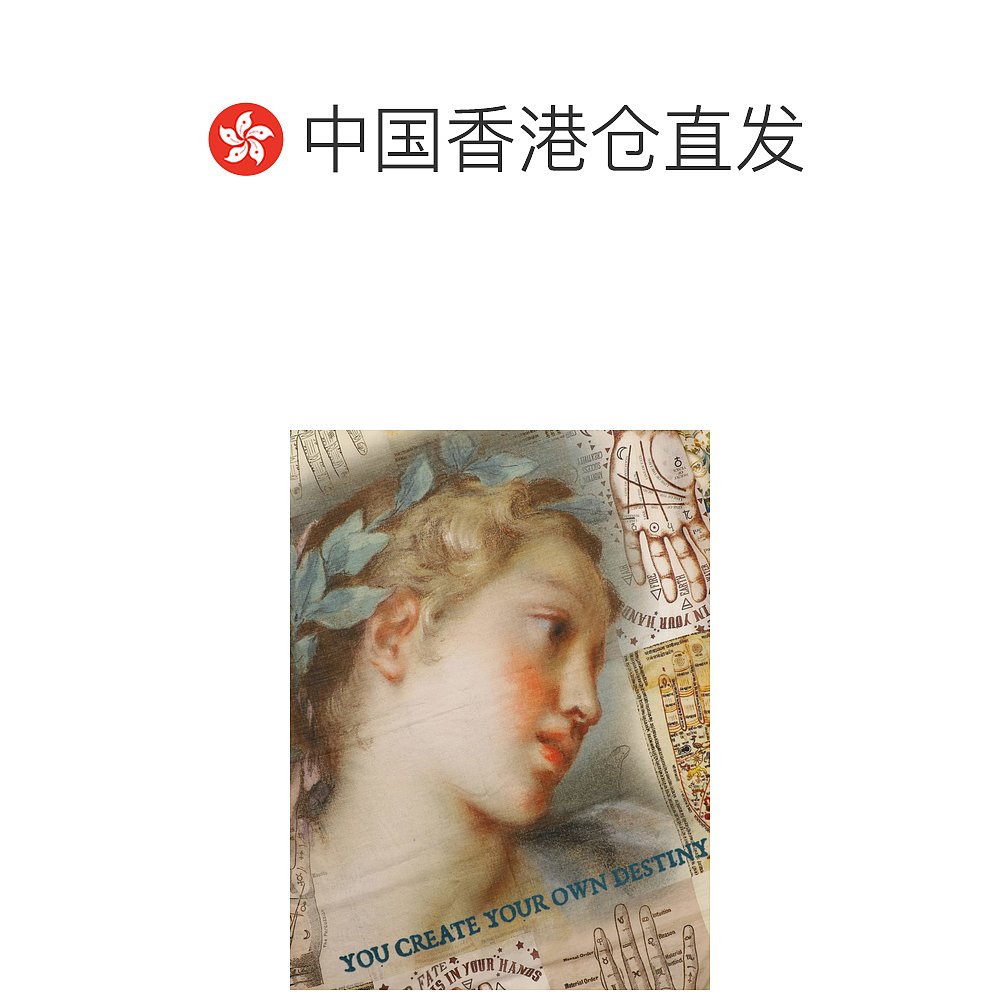 香港直邮潮奢 Faliero Sarti 女士 围巾 2063 - 图1