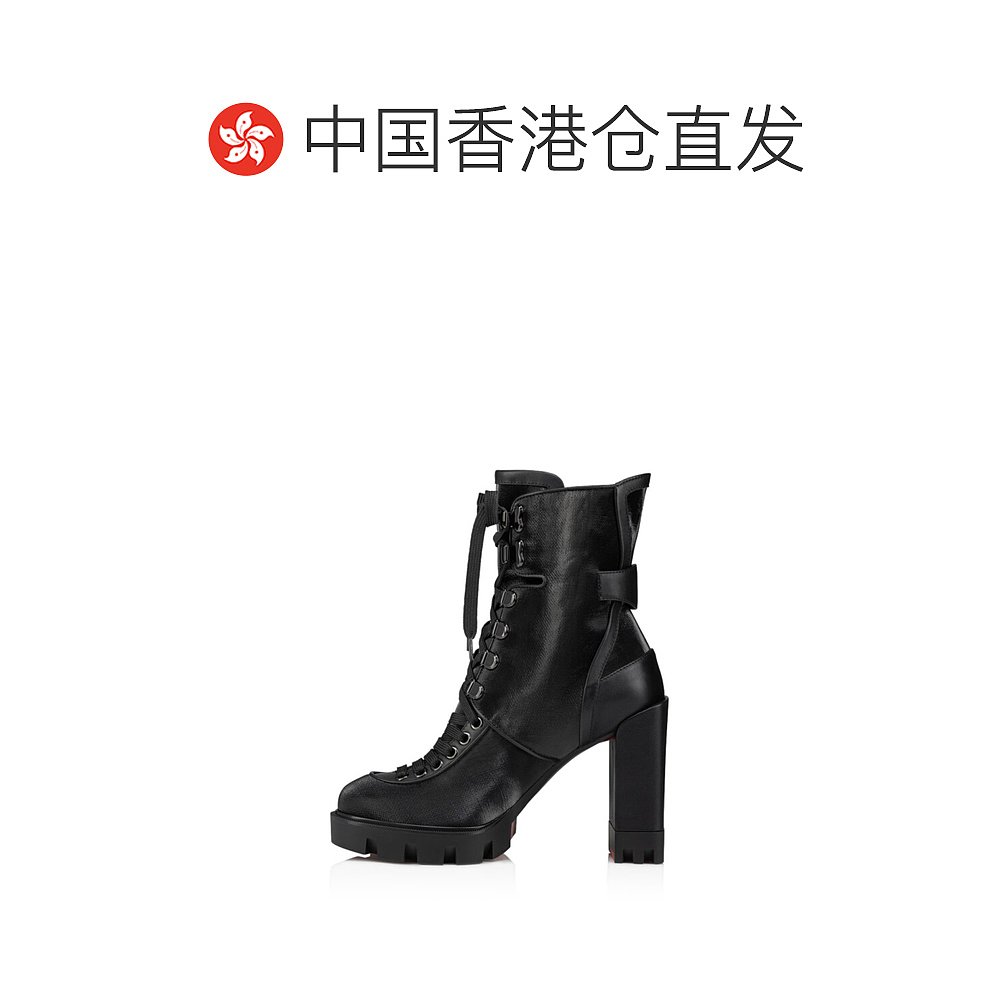 香港直邮潮奢 Christian Louboutin 克里斯提 鲁布托 女士系带粗