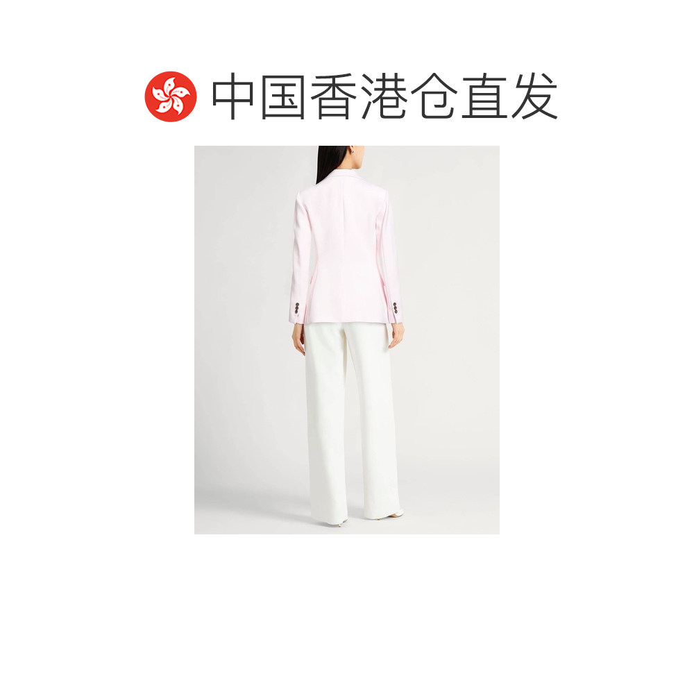 1h可退 香港直邮潮奢 THEORY 希尔瑞 女士 西装外套 pink粉色 舒,淘宝优惠券,粉丝福利购,淘宝优惠卷