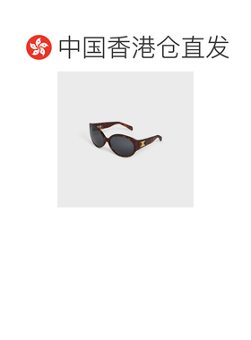 香港直邮CELINE 女士眼镜 4S271CPLB19TR AW2023 黑色 TRIOMPHE 1