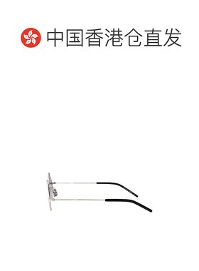 香港直邮SAINT LAURENT 男士太阳镜 SL302LISA012 AW2025 黑色