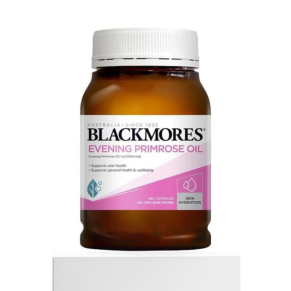 澳大自营｜Blackmores澳佳宝月见草油胶囊190片营养健康补充剂 - 图3