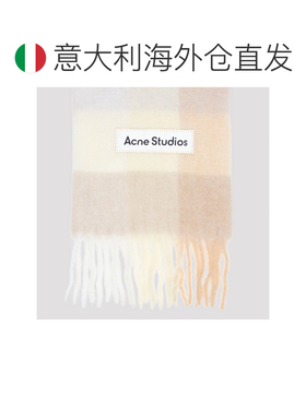 欧洲直邮ACNE STUDIOS 男士围巾 CA0084DS8 CO 花【付后1h可退】