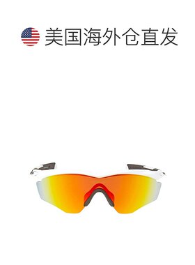 自营Oakley M2 XL Fire Iridium Sport Men's Sunglasses OO9343
