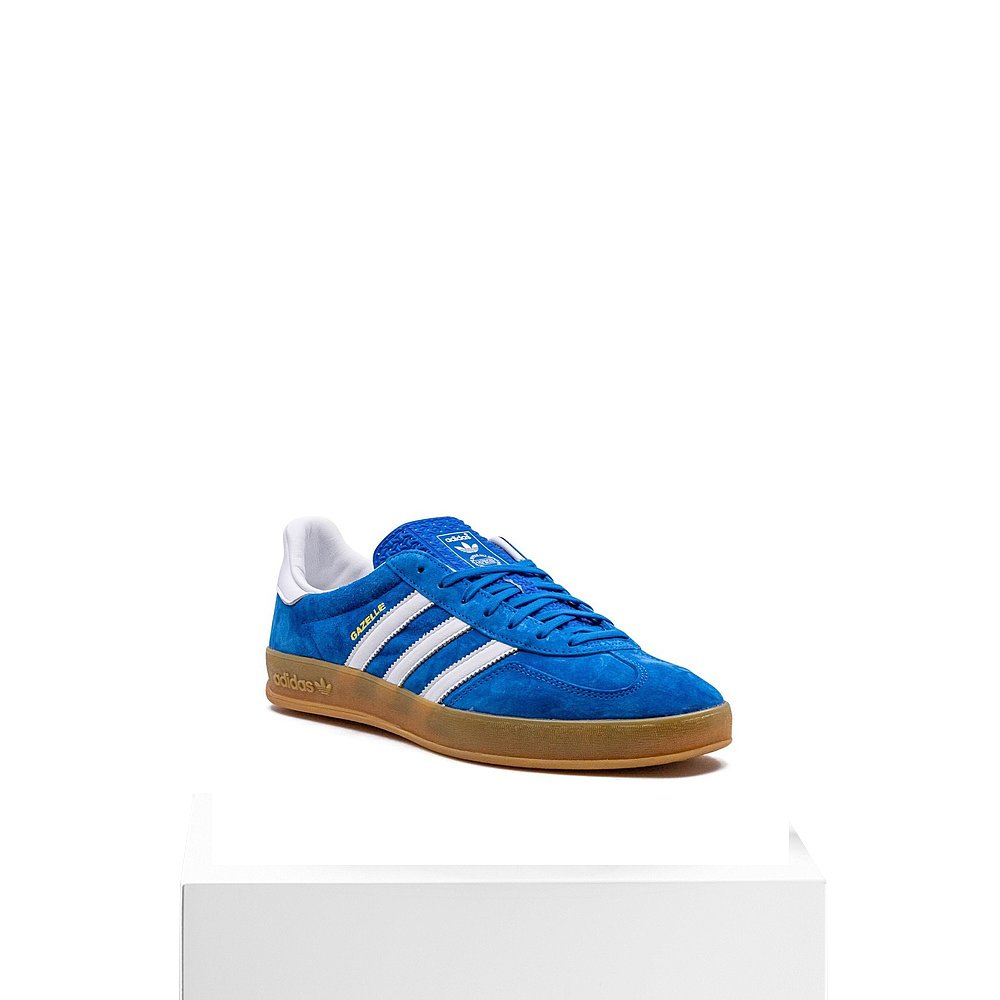 香港直邮ADIDAS 男士运动鞋 H06260GAZELLEBLUBIR - 图3