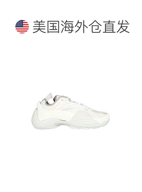 自营Lanvin Polyethylene Athletic Men's Sneakers - white 美国