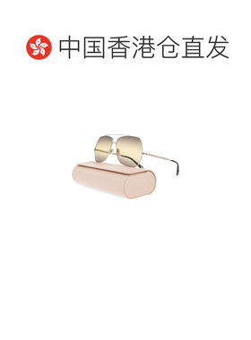 1h可退 香港直邮CHLOÉ 女士眼镜 CH0278S0004 CO 花色 徽标太阳镜