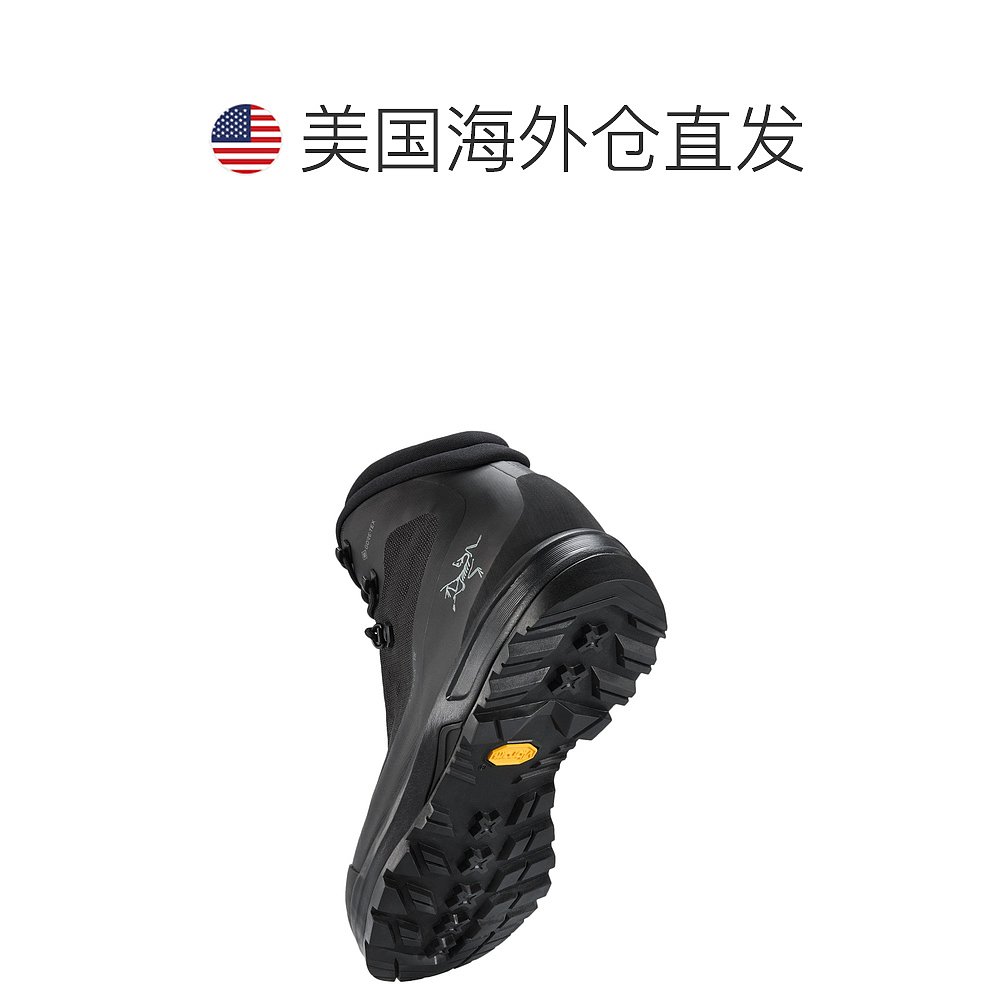 美国直邮Arc'teryx Acrux TR GTX 徒步靴 - 男款 黑色/黑色 - 图1