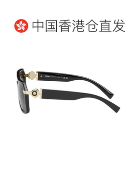 香港直邮versace 范思哲 男士 黑色 Vintage Icon Pilot 太阳镜 0