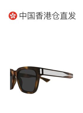 香港直邮SAINT LAURENT 男士太阳镜 SL790003 AW2025 棕色