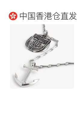 1h可退 香港直邮奢淘 Balenciaga 锚形吊坠项链 女 A0010XTZ46S