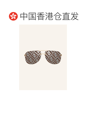 香港直邮FENDI 女士太阳镜 100168514519500 CO 花色 Sunglasses
