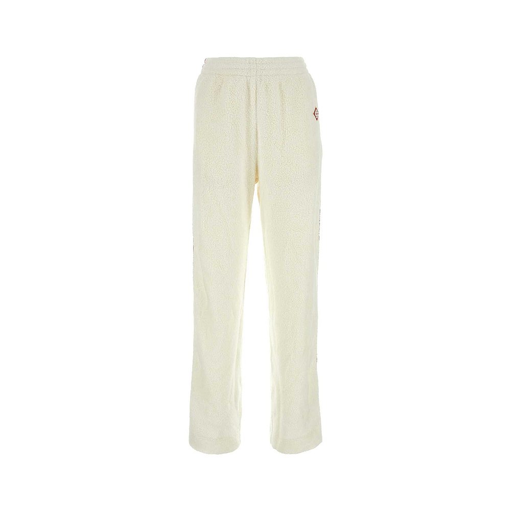 香港直邮CASABLANCA 女士休闲裤 WF23JTR12801OFFWHITE - 图2