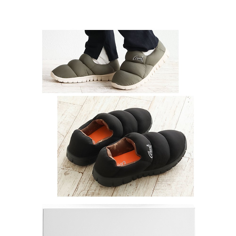 日本直邮 Arnold Palmer 女鞋，平底鞋，保暖，一脚蹬，木屐鞋，2 - 图3