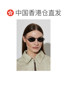香港直邮DIESEL 男士太阳镜 0DL1004010987 SS2026 黑色 Sunglass