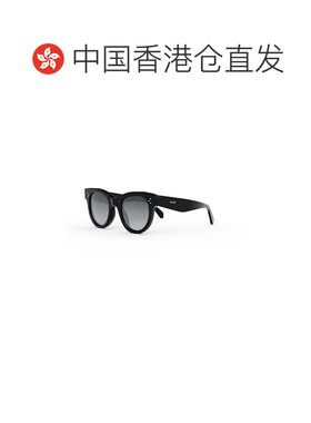 香港直邮CELINE 女士眼镜 CL4003IN01B AW2025 黑色太阳镜