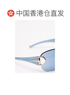 1h可退 香港直邮GUCCI 女士眼镜 865675J16918040 SS2026 蓝色 无