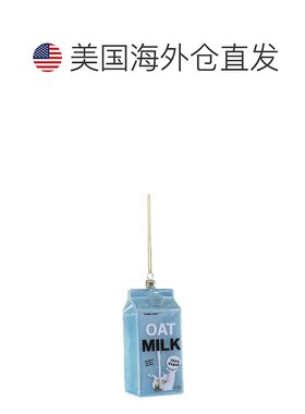 自营 Cody Foster & Co. 燕麦牛奶装饰品 - 蓝色 美国奥莱直发